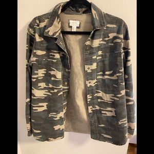 oversized camo forever 21 jacket